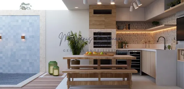 Casa de Condomínio com 3 Quartos à venda, 80m² no Centro, Camaçari