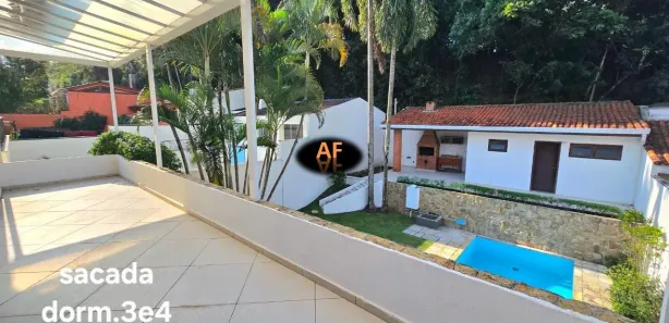 Sobrado com 4 Quartos para alugar, 344m² no Alphaville, Santana de Parnaíba