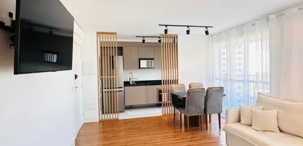 Apartamento com 1 Quarto para alugar, 45m² no Bethaville I, Barueri