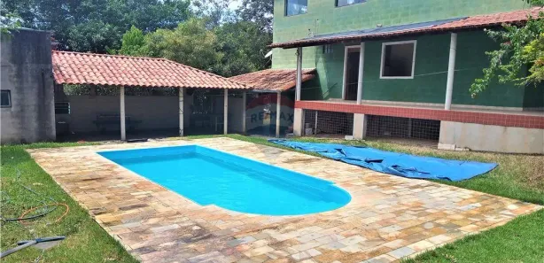 Fazenda / Sítio / Chácara com 4 Quartos à venda, 340m² no Centro, Esmeraldas
