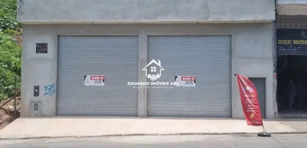 Loja / Salão / Ponto Comercial para alugar, 160m² no Jardim Hélida, Mauá