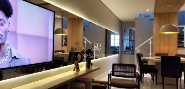 Casa de Condomínio com 3 Quartos à venda, 160m² no Jardim Rio das Pedras, Cotia