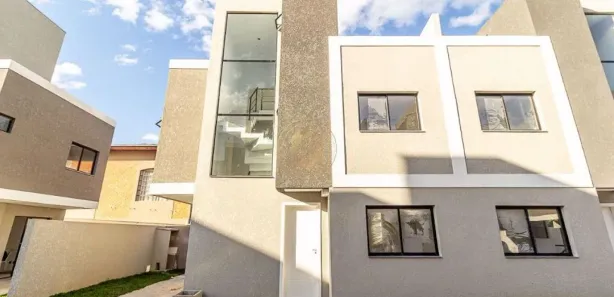 Casa de Condomínio com 3 Quartos à venda, 105m² no Uberaba, Curitiba