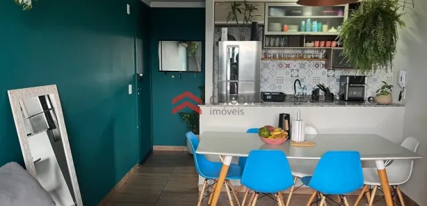 Apartamento com 3 Quartos à venda, 56m² no Jardim Ísis, Cotia