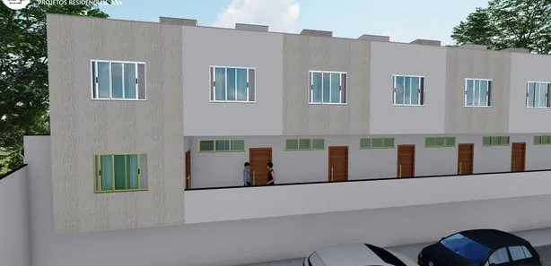 Casa de Condomínio com 2 Quartos à venda, 65m² no Parque Andiara, Pedro Leopoldo