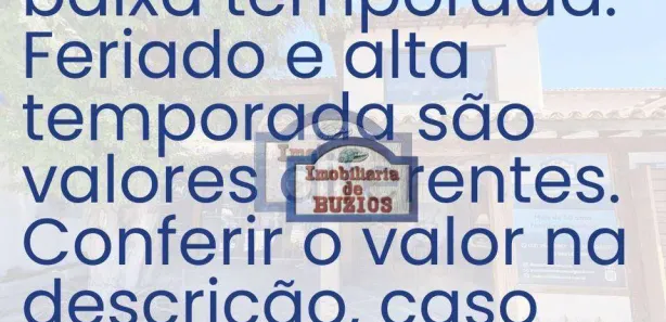 Casa com 4 Quartos para alugar, 353m² no Ferradura, Armação dos Búzios