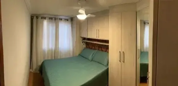 Apartamento com 3 Quartos à venda, 59m² no Vila Santo Antônio, Jandira