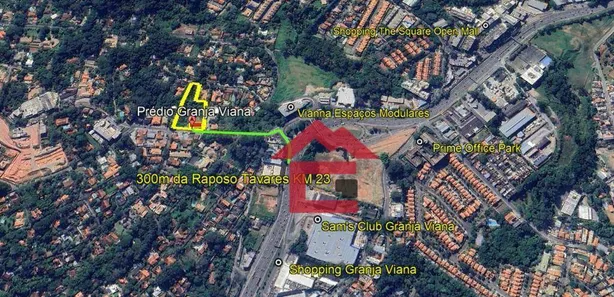 Prédio Inteiro para venda ou aluguel, 1050m² no Granja Viana, Cotia