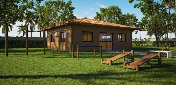 Casa de Condomínio com 2 Quartos à venda, 57m² no Brisas de Atalaia, Barra dos Coqueiros