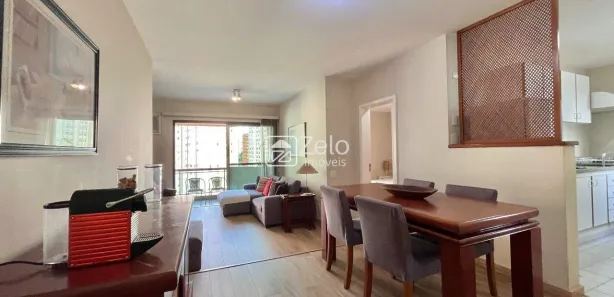 Flat com 1 Quarto para alugar, 70m² no Cambuí, Campinas