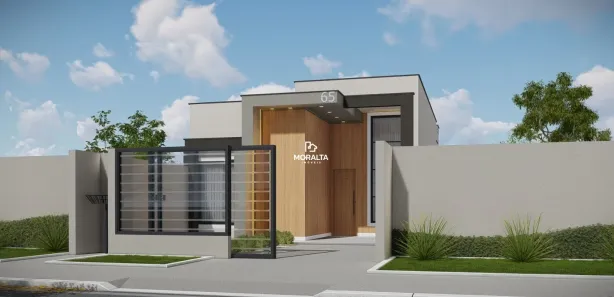 Casa com 3 Quartos à venda, 60m² no Bosque Santo Antônio, Fazenda Rio Grande
