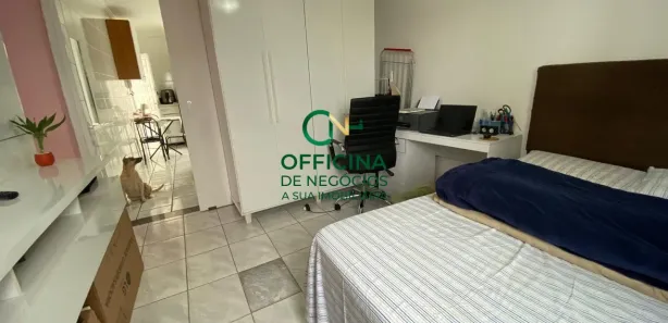Kitnet com 1 Quarto à venda, 32m² no José Menino, Santos