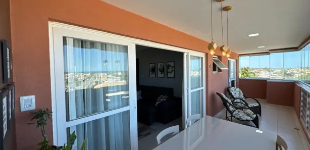 Apartamento com 3 Quartos à venda, 125m² no São José dos Náufragos, Aracaju
