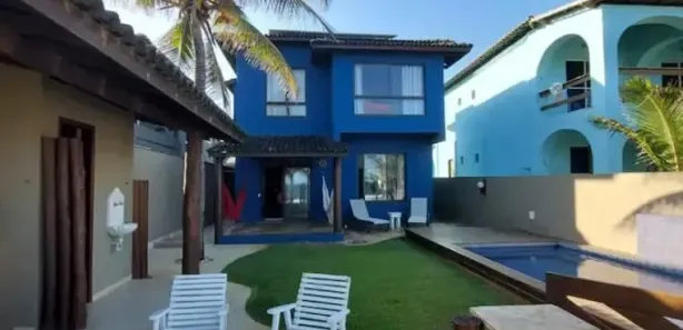 Casa de Condomínio com 4 Quartos à venda, 300m² no Arembepe (Abrantes), Camaçari