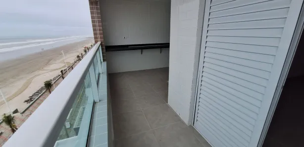 Apartamento com 3 Quartos para alugar, 94m² no Centro, Mongaguá