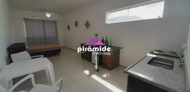 Kitnet com 1 Quarto para alugar, 33m² no Centro, Caraguatatuba