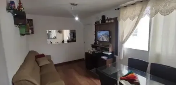 Apartamento com 2 Quartos à venda, 45m² no Gávea, Vespasiano