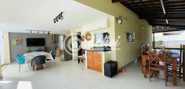 Casa de Condomínio com 3 Quartos à venda, 240m² no Boa União (Abrantes), Camaçari