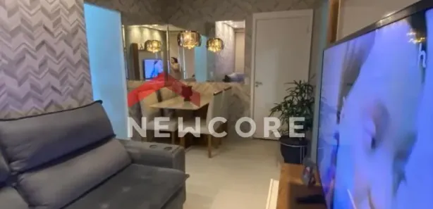 Apartamento com 2 Quartos à venda, 49m² no Castelo, Santos