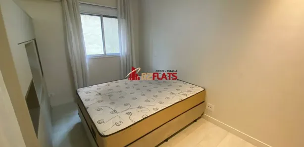 Flat com 1 Quarto para alugar, 40m² no Jardim Ampliação, São Paulo