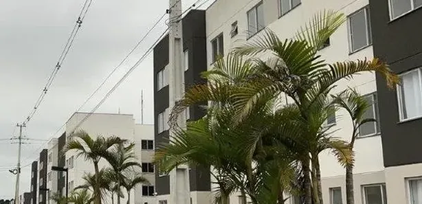 Apartamento com 2 Quartos à venda, 40m² no Jardim Itaqui, Campo Largo
