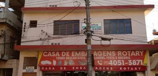 Kitnet com 1 Quarto para alugar, 27m² no Serraria, Diadema