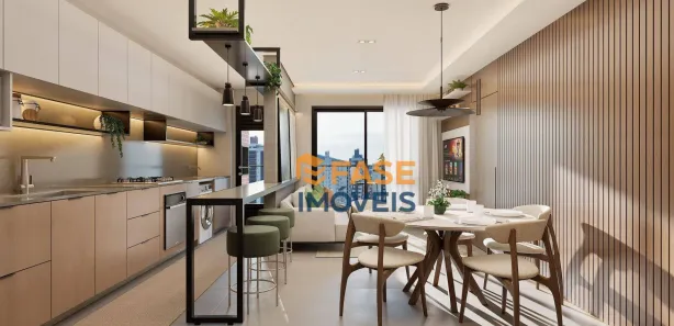 Apartamento com 2 Quartos à venda, 76m² no Santa Bárbara, Criciúma