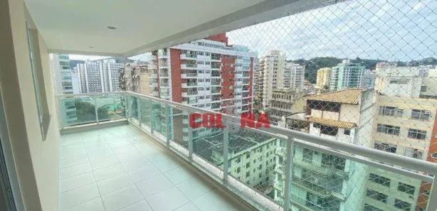 Apartamento com 3 Quartos para venda ou aluguel, 127m² no Icaraí, Niterói