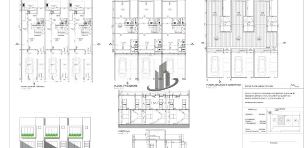 Casa de Condomínio com 2 Quartos à venda, 90m² no Palmeiras, Pinheiral