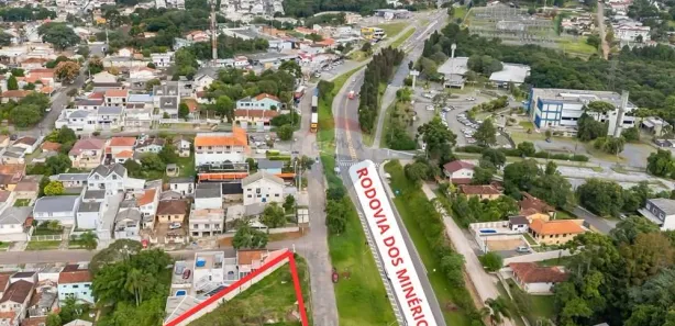Terreno / Lote / Condomínio à venda, 797m² no Taboão, Curitiba