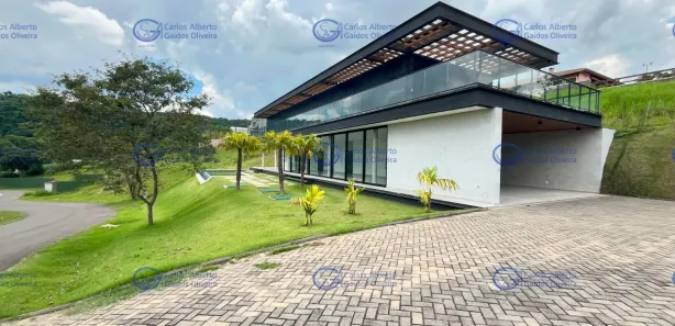 Casa de Condomínio com 4 Quartos para alugar, 400m² no Serra Azul, 
