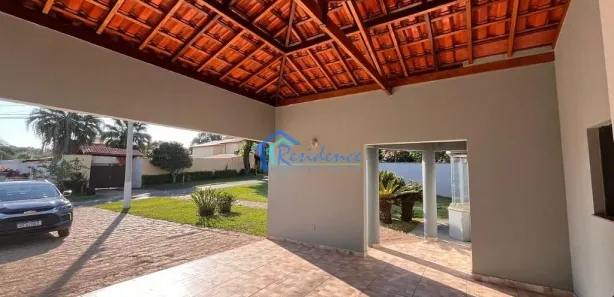 Fazenda / Sítio / Chácara com 4 Quartos para venda ou aluguel, 208m² no Condomínio Fechado Village Haras São Luiz, Salto