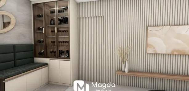 Apartamento com 2 Quartos à venda, 115m² no Água Verde, Blumenau