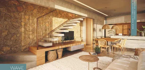 Casa de Condomínio com 3 Quartos à venda, 75m² no Barra Grande, Maragogi