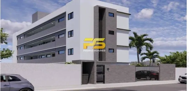 Apartamento com 2 Quartos à venda, 53m² no Jardim Camboinha, Cabedelo