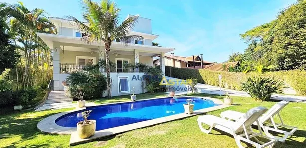 Casa de Condomínio com 4 Quartos à venda, 554m² no Residencial Euroville, Carapicuíba
