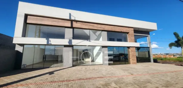 Conjunto Comercial / Sala com 1 Quarto para alugar, 160m² no Jardim Ecoville I, Cambé