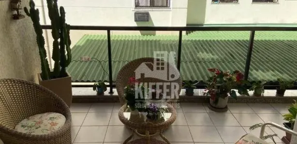 Apartamento com 3 Quartos à venda, 121m² no Maceió, Niterói