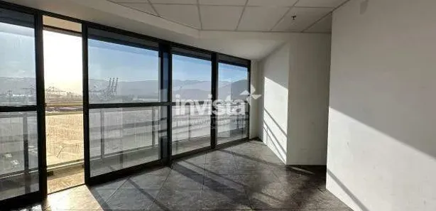 Conjunto Comercial / Sala para alugar, 77m² no Valongo, Santos