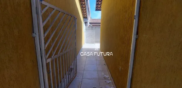 Casa de Condomínio com 1 Quarto à venda, 81m² no Colônia Santo Antônio, Barra Mansa