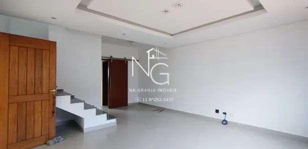 Casa de Condomínio com 2 Quartos para alugar, 100m² no Jardim Rebelato, Cotia