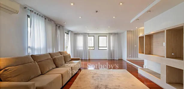 Apartamento com 3 Quartos para alugar, 306m² no Santa Cecília, São Paulo