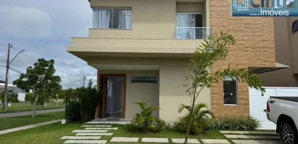 Casa de Condomínio com 4 Quartos para venda ou aluguel, 287m² no Centro, Camaçari