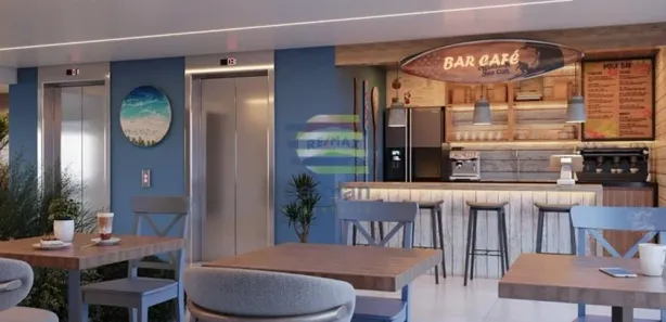 Flat com 1 Quarto à venda, 30m² no Passagem, Cabo Frio