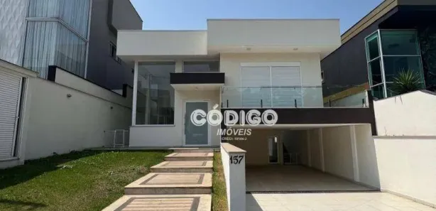 Sobrado com 3 Quartos para alugar, 260m² no Residencial Real Park, Arujá