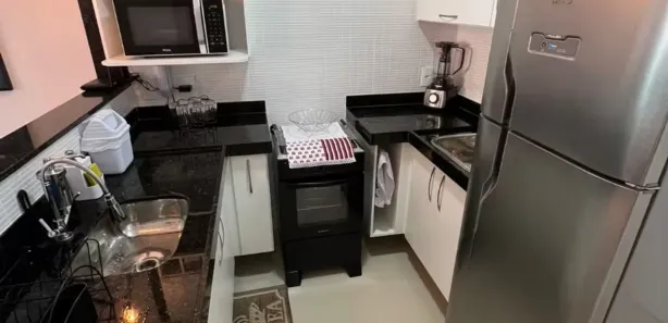 Apartamento com 2 Quartos à venda, 40m² no Cruzeiro, São José dos Pinhais