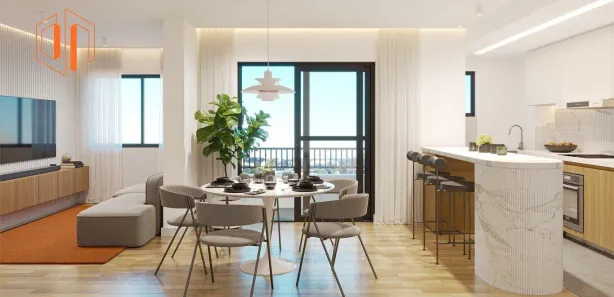 Apartamento com 2 Quartos à venda, 53m² no Estância Pinhais, Pinhais