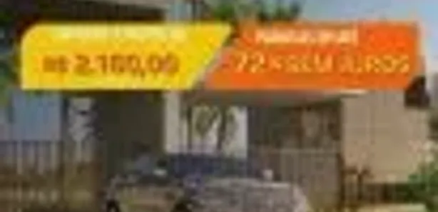 Terreno / Lote / Condomínio à venda, 200m² no Zona de Expansao Capua, 