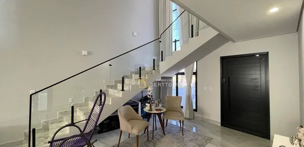 Casa de Condomínio com 4 Quartos à venda, 298m² no Parque Olívio Franceschini, Hortolândia