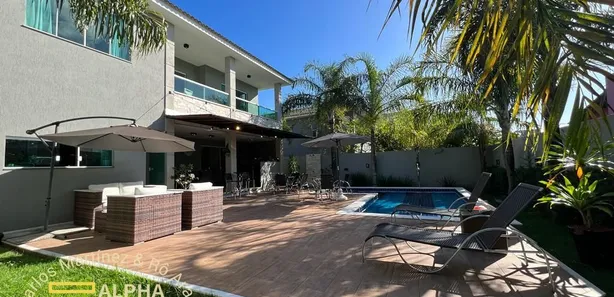 Casa de Condomínio com 4 Quartos à venda, 400m² no Vila de Abrantes (Abrantes), Camaçari